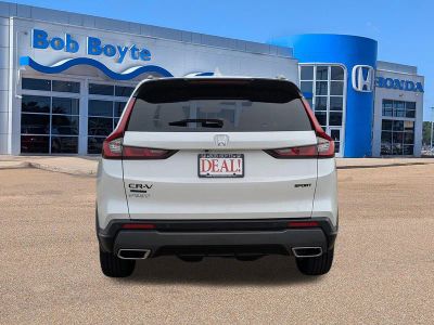 2026 Honda CR-V Hybrid — interior view
