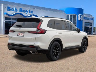 2026 Honda CR-V Hybrid — detail view