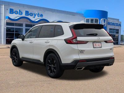 2026 Honda CR-V Hybrid — rear three-quarter view