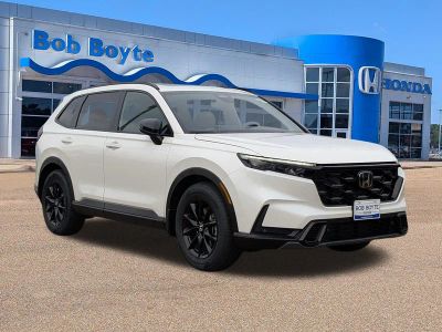 2026 Honda CR-V Hybrid — photo 7 view