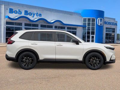 2026 Honda CR-V Hybrid — engine compartment view
