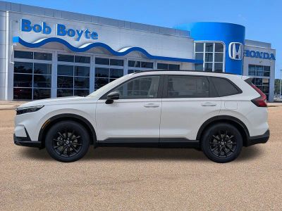 2026 Honda CR-V Hybrid — side profile view