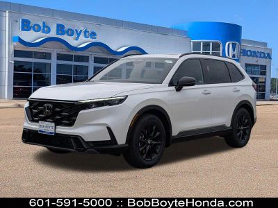 2026 Honda CR-V Hybrid N/A — front three-quarter view
