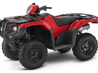 2026 Honda FourTrax Foreman Rubicon 4x4 Automatic DCT EPS - Photo 1