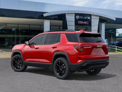 2026 GMC Terrain — rear three-quarter view
