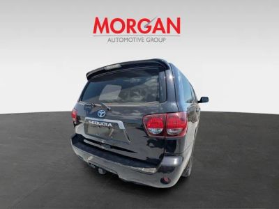 2020 Toyota Sequoia — rear three-quarter view