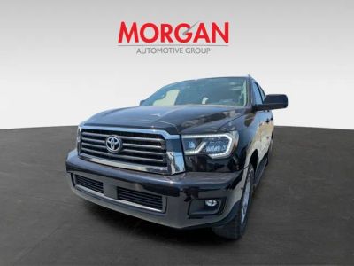 2020 Toyota Sequoia — engine compartment view