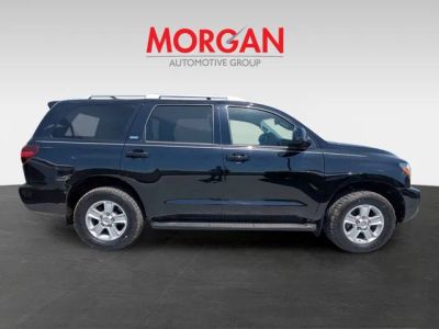 2020 Toyota Sequoia — side profile view