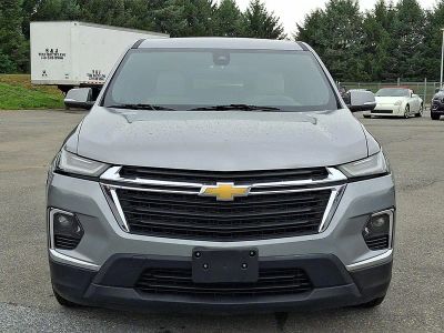 2023 Chevrolet Traverse — rear three-quarter view