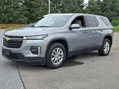 2023 Chevrolet Traverse — detail view