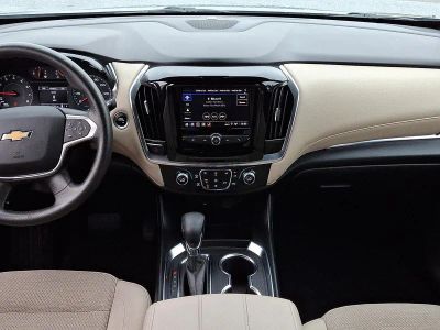 2023 Chevrolet Traverse — interior view