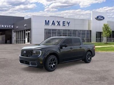 2026 Ford Maverick Lariat® in Shadow Black — front three-quarter view