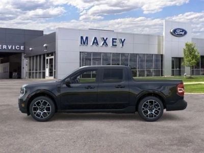 2026 Ford Maverick — rear three-quarter view
