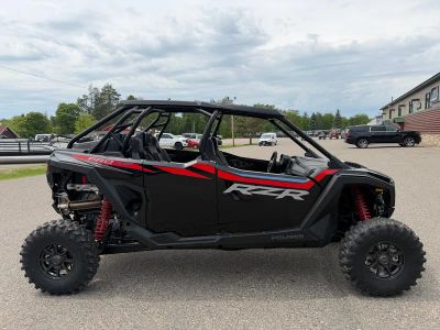 2025 Polaris RZR PRO XP 4 Ultimate — engine compartment view