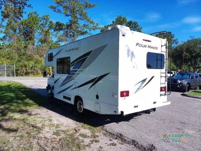 2024 Thor Motor Coach Four Winds — rear three-quarter view