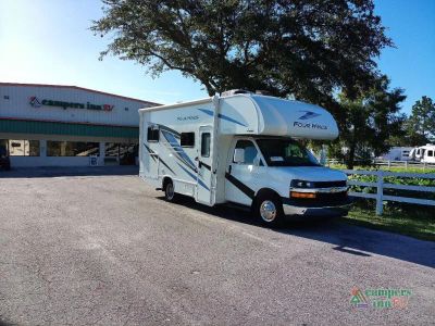 2024 Thor Motor Coach Four Winds — front three-quarter view