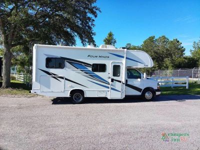 2024 Thor Motor Coach Four Winds — engine compartment view