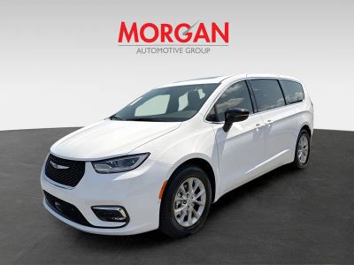 2026 Chrysler Pacifica — engine compartment view