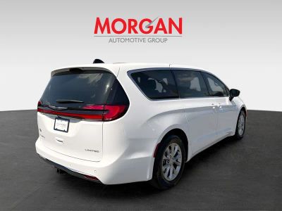 2026 Chrysler Pacifica — rear three-quarter view