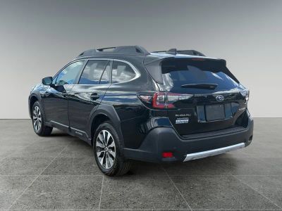 2025 Subaru Outback — interior view