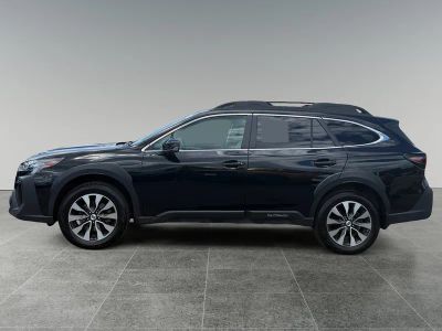2025 Subaru Outback — rear three-quarter view