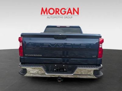 2023 Chevrolet Silverado 1500 — rear three-quarter view