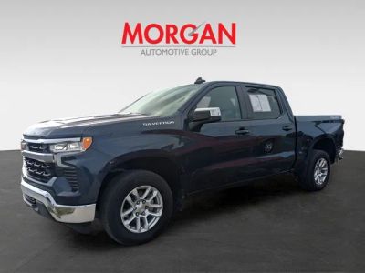 2023 Chevrolet Silverado 1500 — engine compartment view