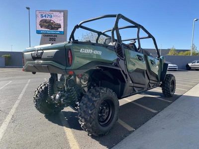 2025 Can-Am Commander MAX DPS 1000R - Photo 5