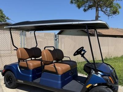 2025 Yamaha Golf Car Drive2 Concierge 4 Quietech EFI - Photo 4