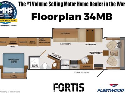 2026 Fleetwood Fortis - Photo 47