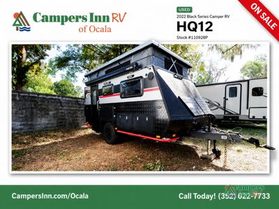 2022 Black Series Camper Black Series Camper - Photo 1