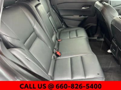 2026 Nissan Rogue — engine compartment view