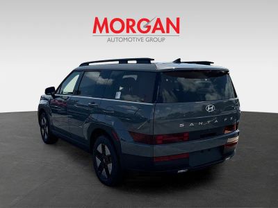 2026 Hyundai SANTA FE HYBRID — interior view