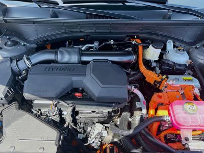 2026 Hyundai SANTA FE HYBRID — photo 22 view