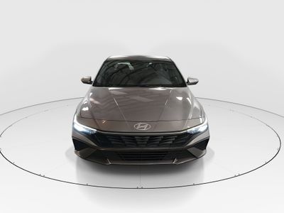 2024 Hyundai Elantra — side profile view