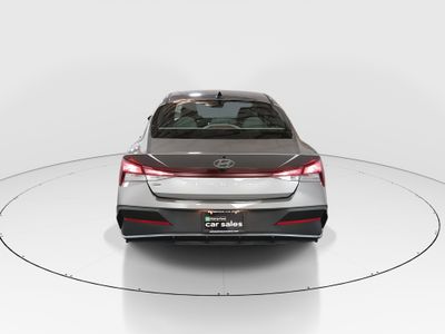 2024 Hyundai Elantra — engine compartment view