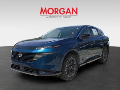 2026 Nissan Murano — interior view