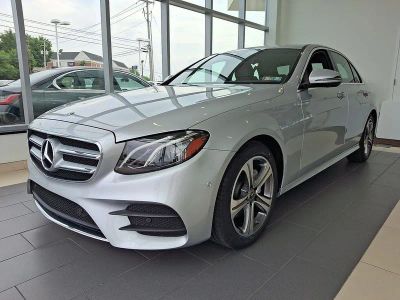2019 Mercedes-Benz E-Class — rear three-quarter view