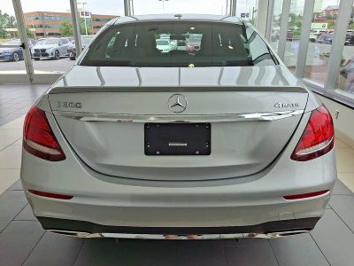2019 Mercedes-Benz E-Class — detail view