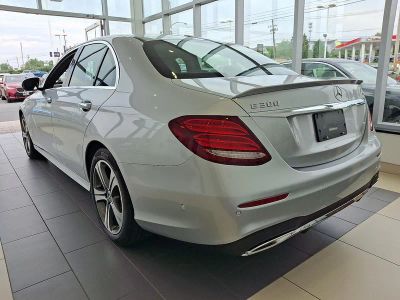 2019 Mercedes-Benz E-Class — interior view