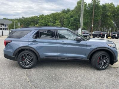 2026 Ford Explorer — side profile view