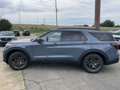 2026 Ford Explorer — engine compartment view