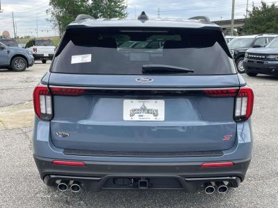 2026 Ford Explorer — interior view