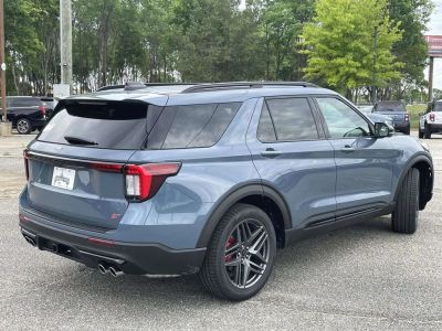 2026 Ford Explorer — rear three-quarter view