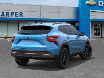2026 Chevrolet Trax — detail view