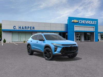 2026 Chevrolet Trax — side profile view