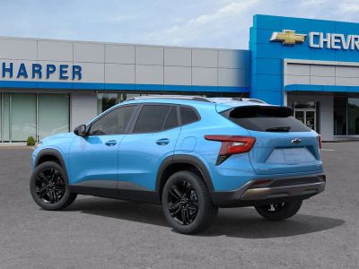 2026 Chevrolet Trax — interior view