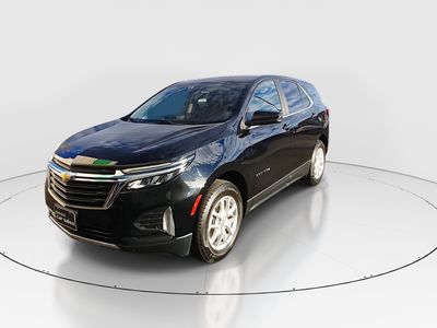 2024 Chevrolet Equinox — rear three-quarter view