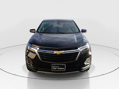2024 Chevrolet Equinox — side profile view