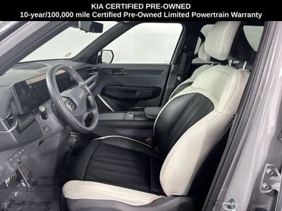 2026 Kia EV9 — interior view